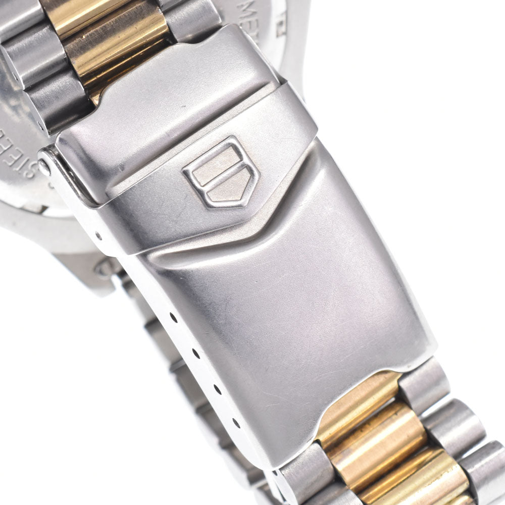 TAG HEUER Professional 200 m 935.413 Date gold Dial Quartz Boy's
 Watch C#149336