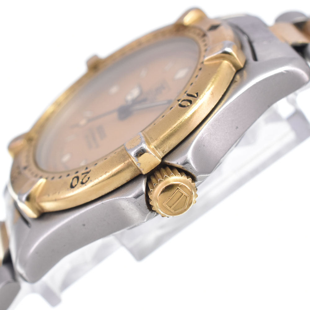 TAG HEUER 2000 Series Professional 946.013 Date gold Dial Quartz Men's
 Watch R#149337