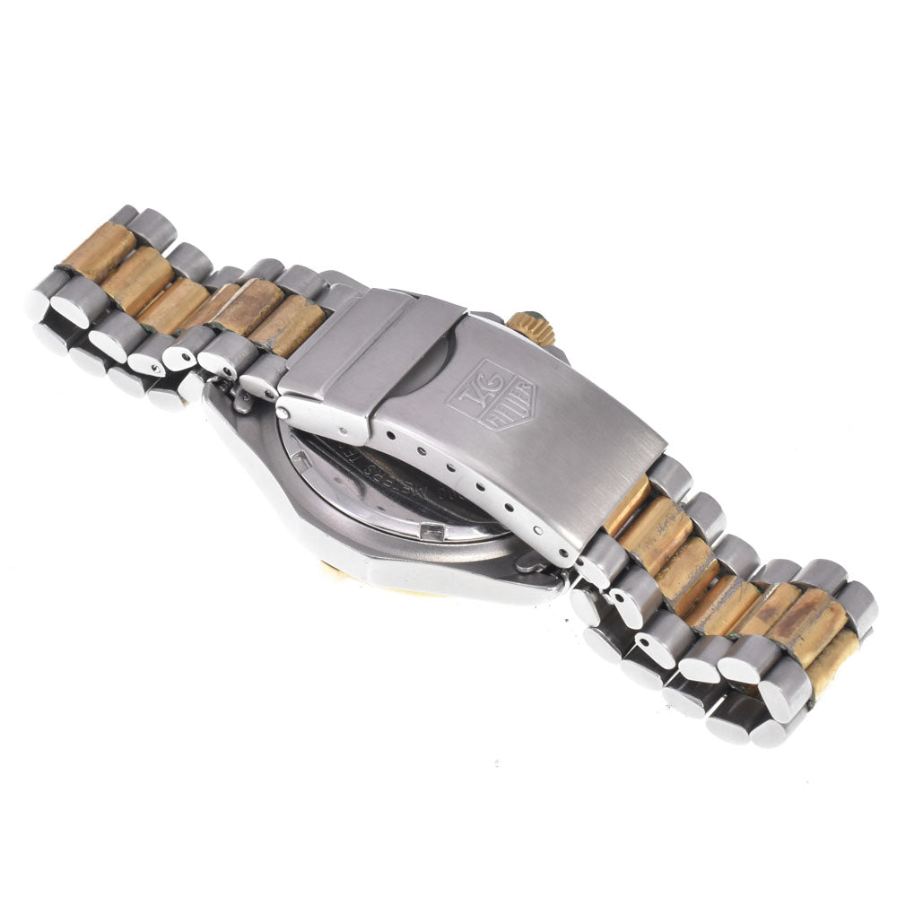 TAG HEUER 2000 Series Professional 946.013 Date gold Dial Quartz Men's
 Watch R#149337