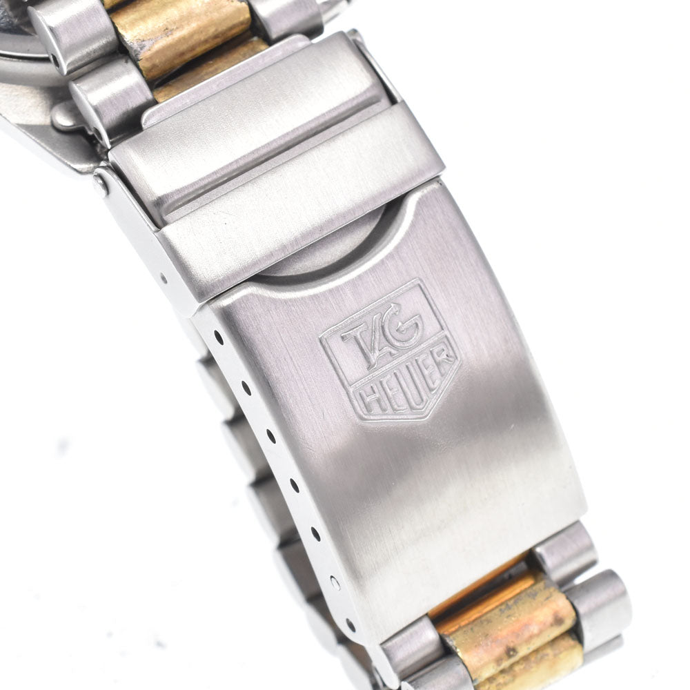 TAG HEUER 2000 Series Professional 946.013 Date gold Dial Quartz Men's
 Watch R#149337