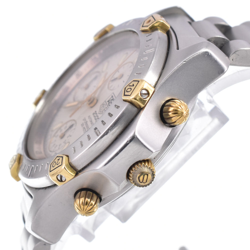 TAG HEUER 2000 Series Professional 165.806/1 Chronograph cal.2892-2 Silver Dial Automatic Men's
 Watch R#149338