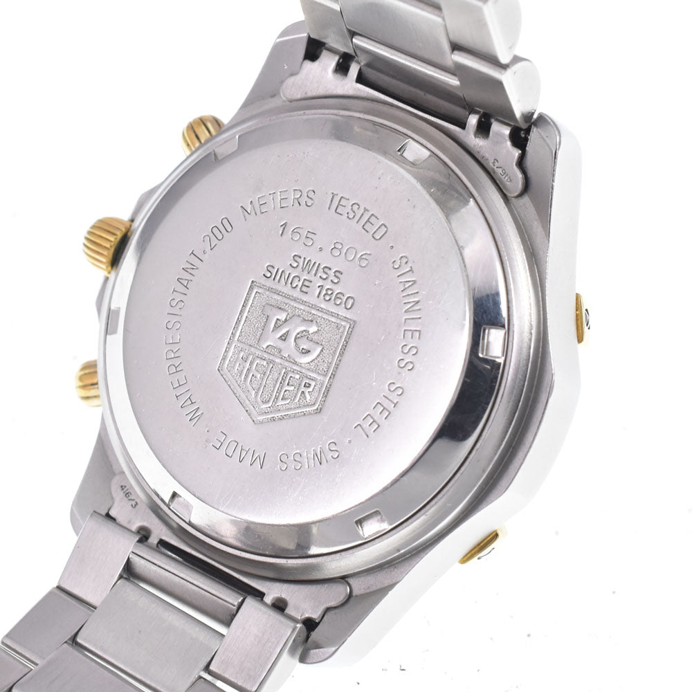 TAG HEUER 2000 Series Professional 165.806/1 Chronograph cal.2892-2 Silver Dial Automatic Men's
 Watch R#149338