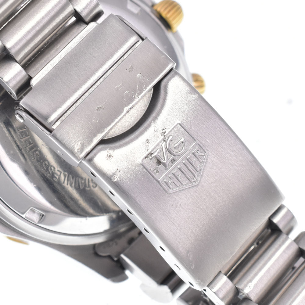 TAG HEUER 2000 Series Professional 165.806/1 Chronograph cal.2892-2 Silver Dial Automatic Men's
 Watch R#149338