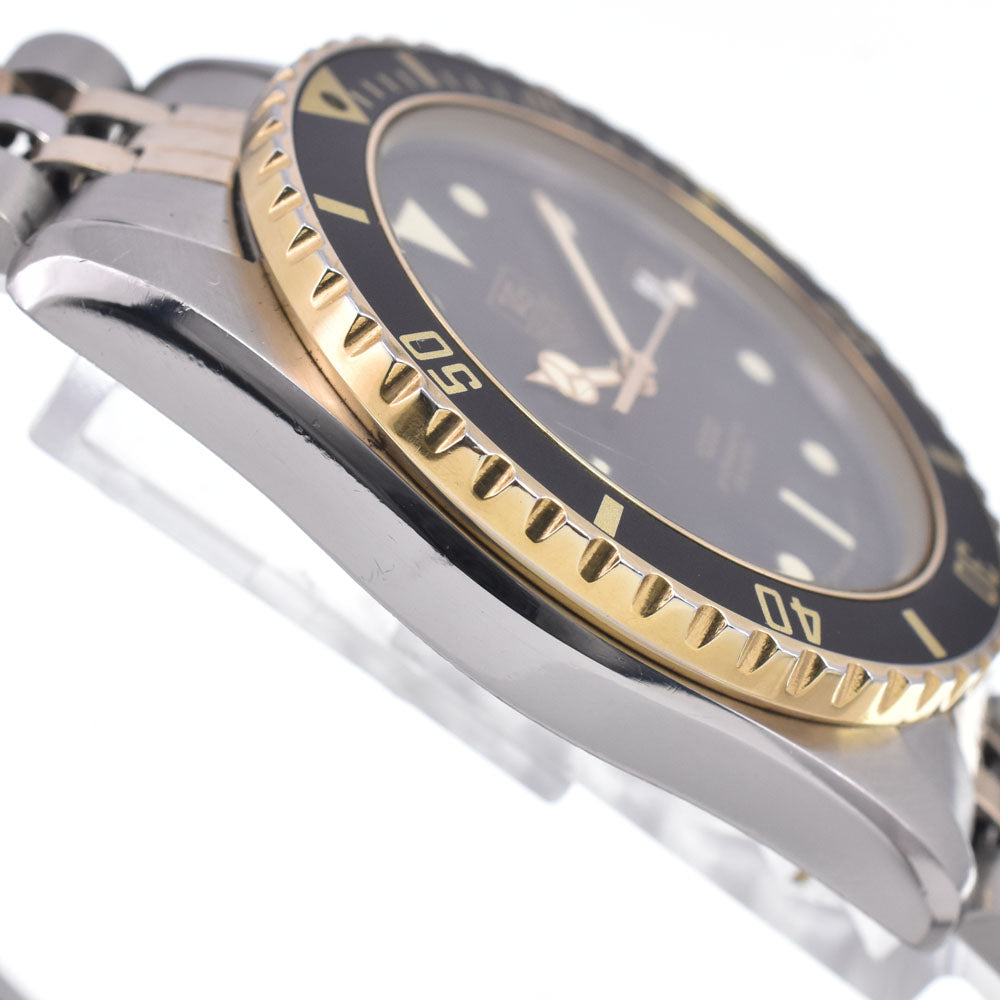 TAG HEUER 1000 series professional 980.020N vintage Date black Dial Quartz Men's
 Watch R#149339