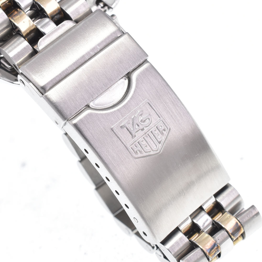TAG HEUER 1000 series professional 980.020N vintage Date black Dial Quartz Men's
 Watch R#149339