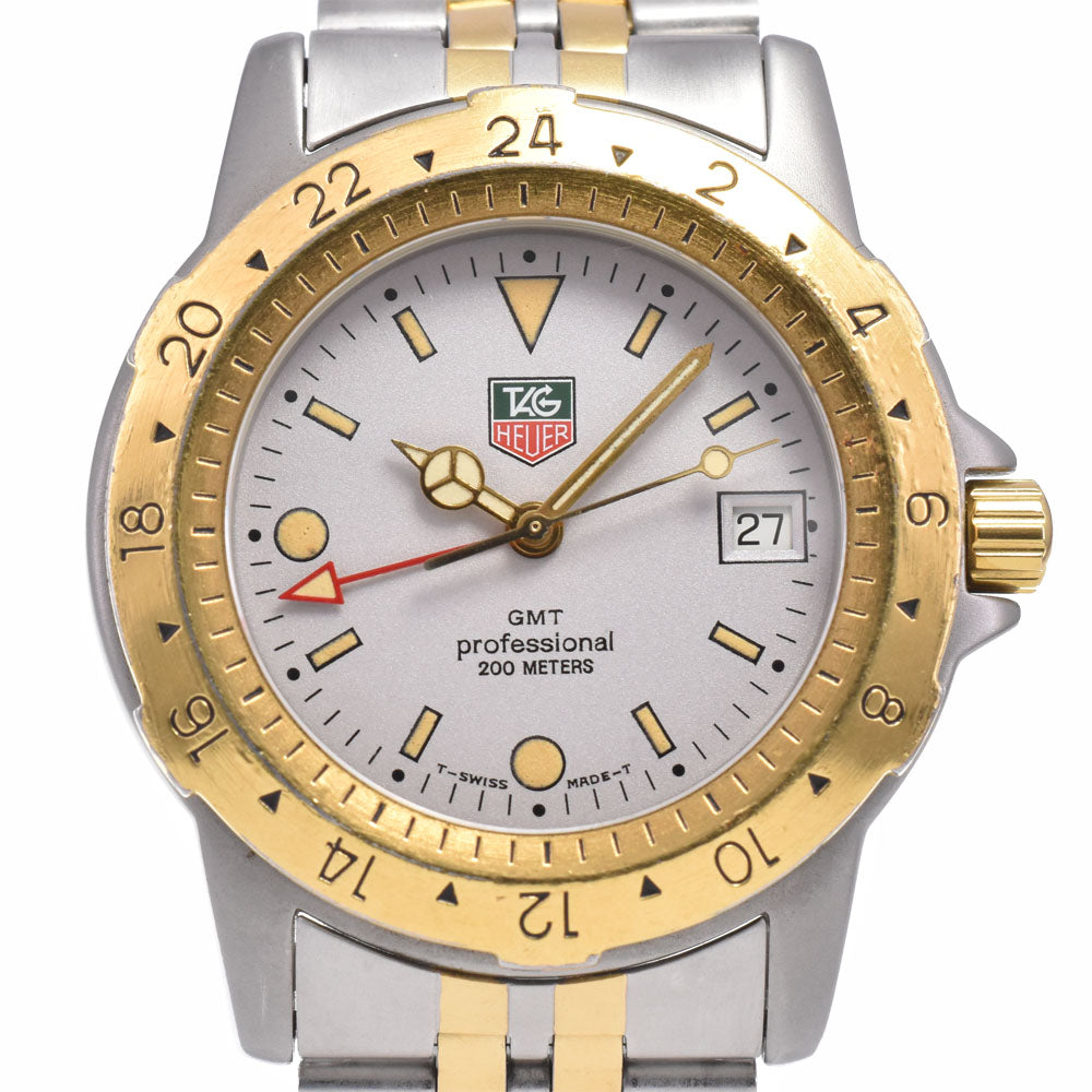 TAG HEUER Professional 200m GMT WS1120 200M white Dial Quartz Men's
 Watch A#149341