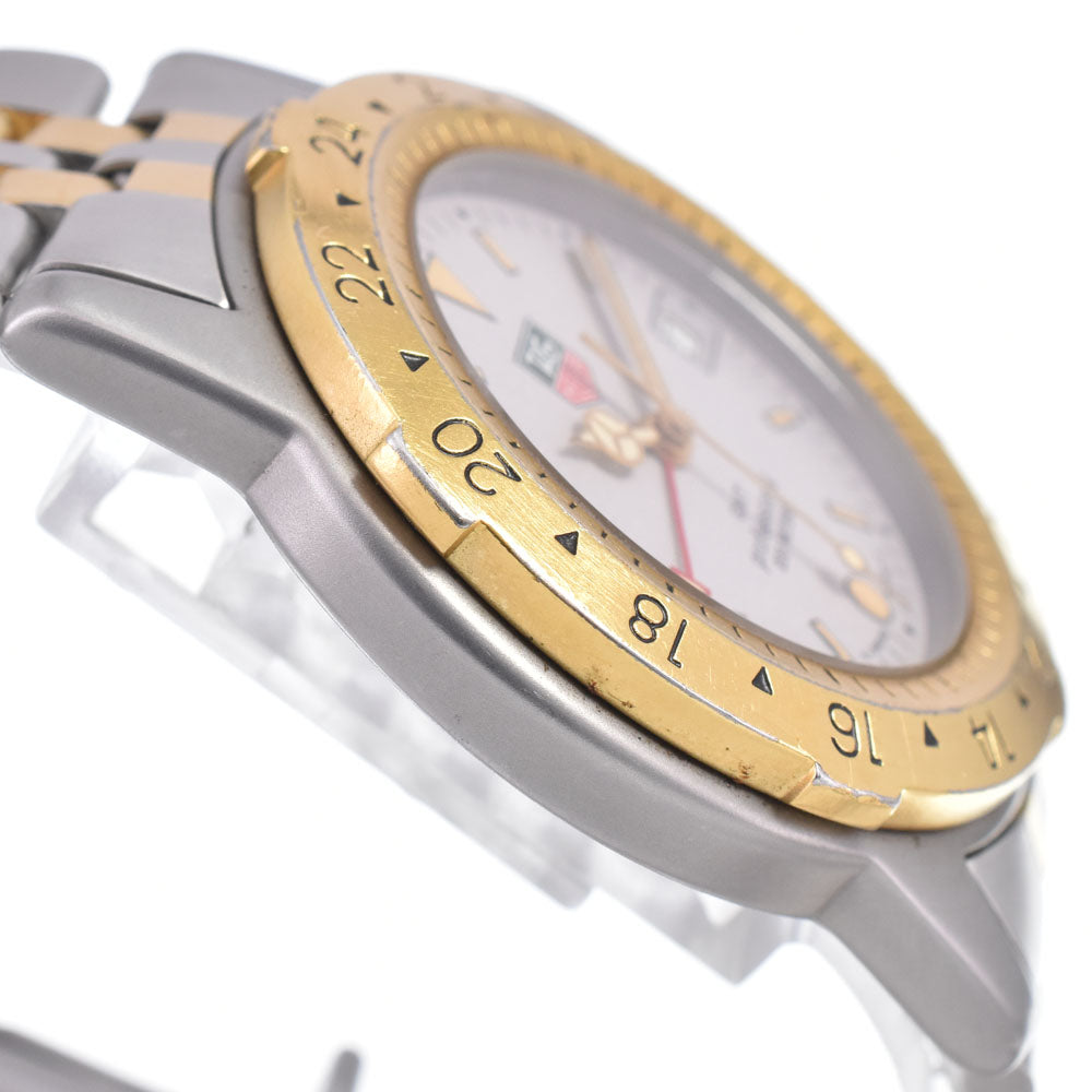 TAG HEUER Professional 200m GMT WS1120 200M white Dial Quartz Men's
 Watch A#149341