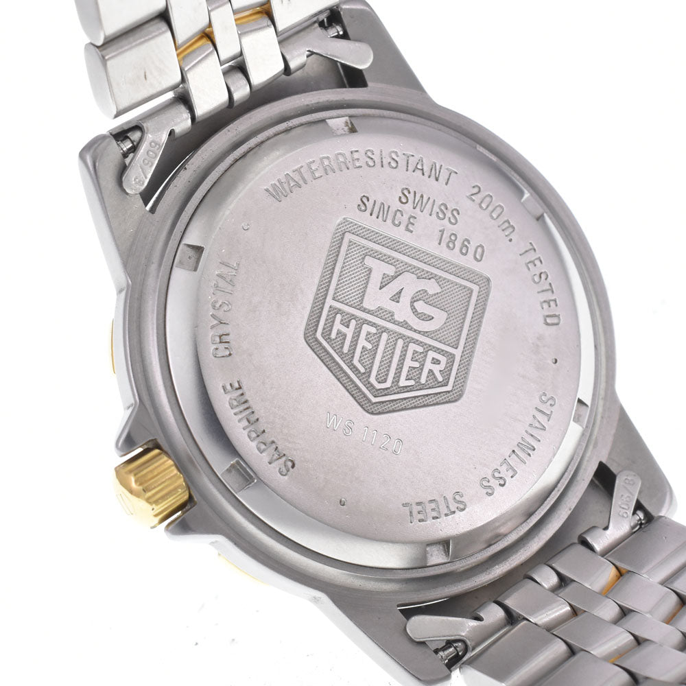 TAG HEUER Professional 200m GMT WS1120 200M white Dial Quartz Men's
 Watch A#149341