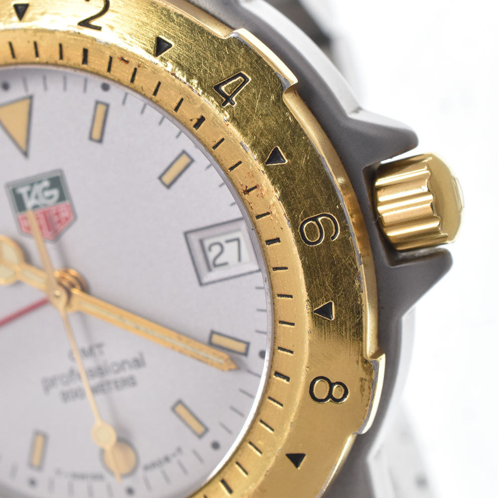 TAG HEUER Professional 200m GMT WS1120 200M white Dial Quartz Men's
 Watch A#149341
