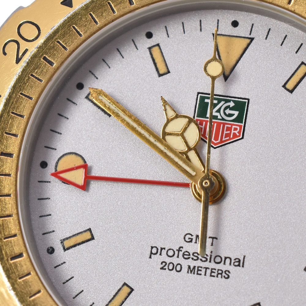 TAG HEUER Professional 200m GMT WS1120 200M white Dial Quartz Men's
 Watch A#149341