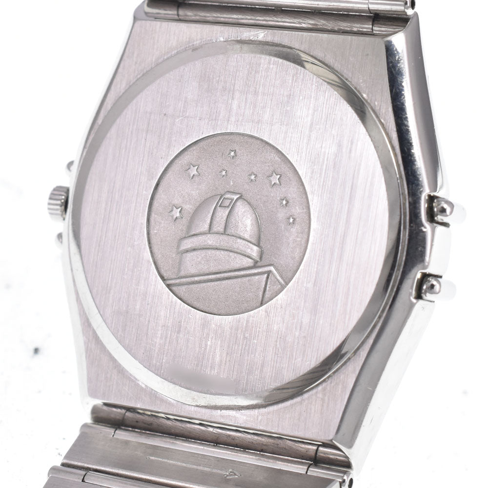 OMEGA Constellation 1510.30 date flat bezel Silver Dial Quartz Men's
 Watch A#149342
