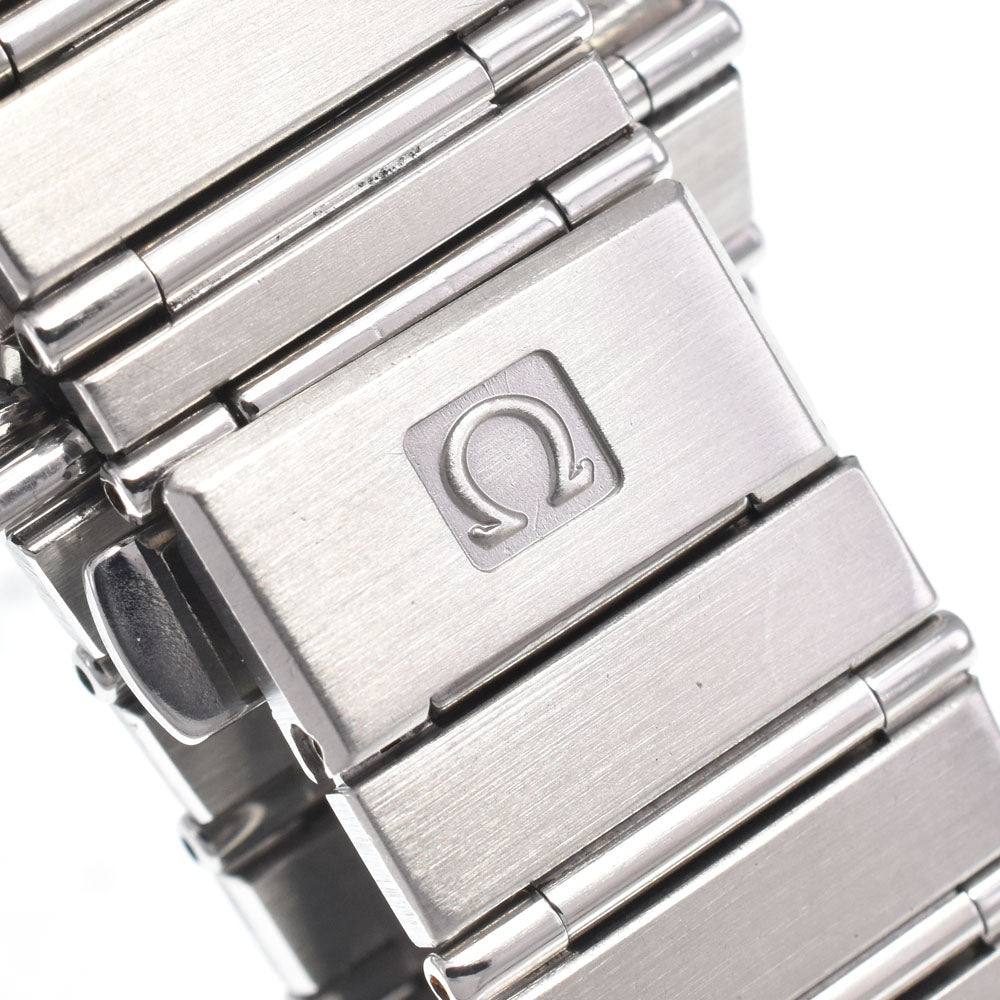 OMEGA Constellation 1510.30 date flat bezel Silver Dial Quartz Men's
 Watch A#149342
