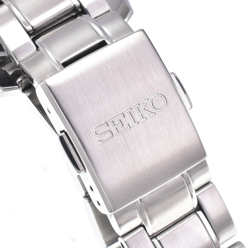 SEIKO mechanical 6R15-00H0/SARB021 see-through back black Dial Automatic Men's
 Watch R#149343