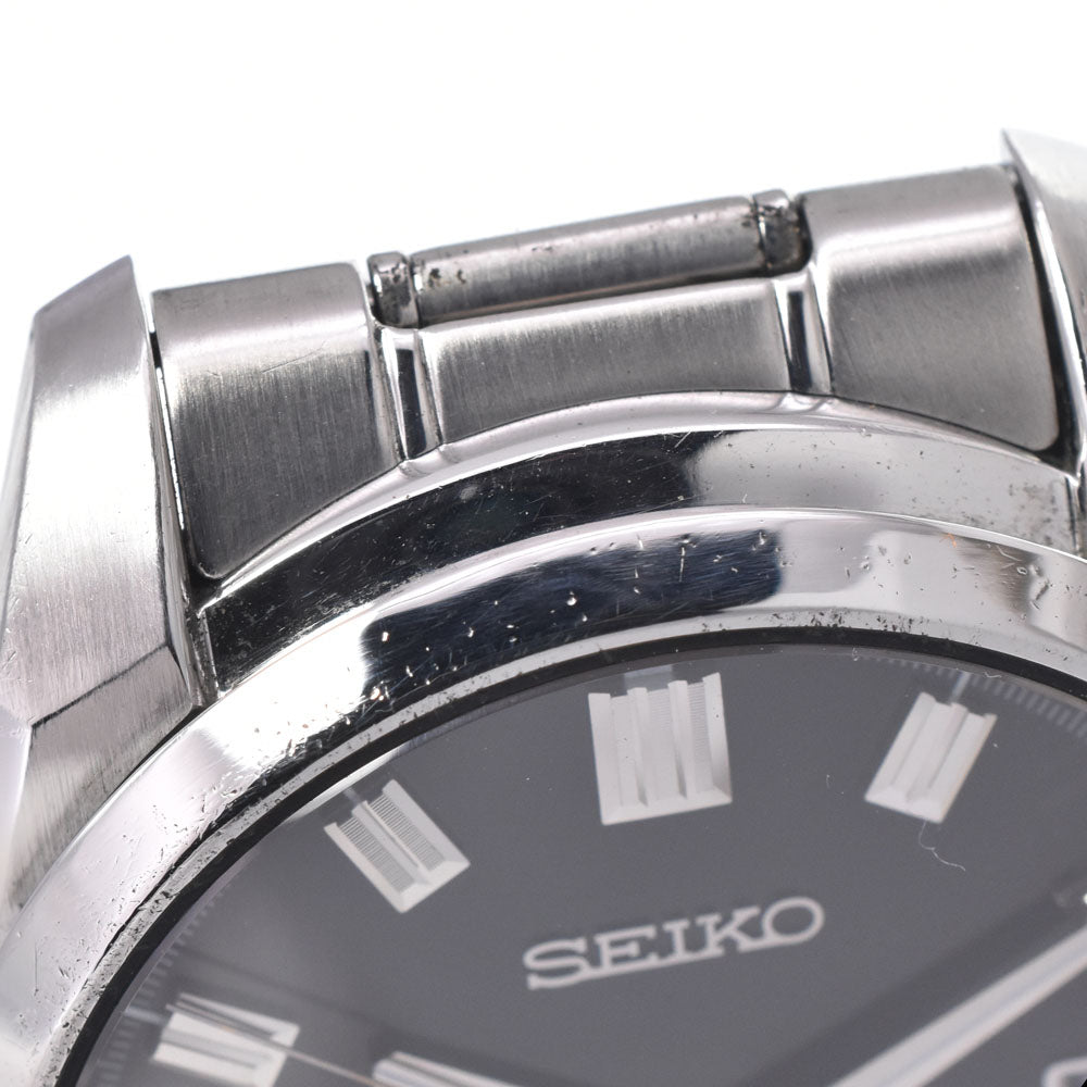 SEIKO mechanical 6R15-00H0/SARB021 see-through back black Dial Automatic Men's
 Watch R#149343