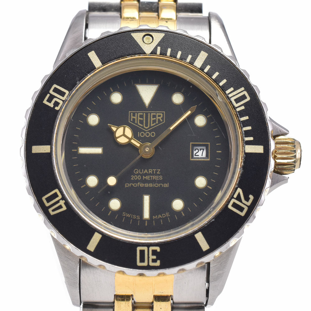 TAG HEUER Professional 200 m 984.015N black Dial Quartz Boy's
 Watch A#149344