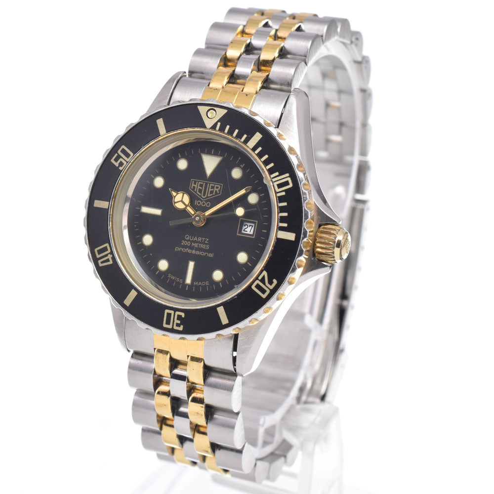 TAG HEUER Professional 200 m 984.015N black Dial Quartz Boy's
 Watch A#149344