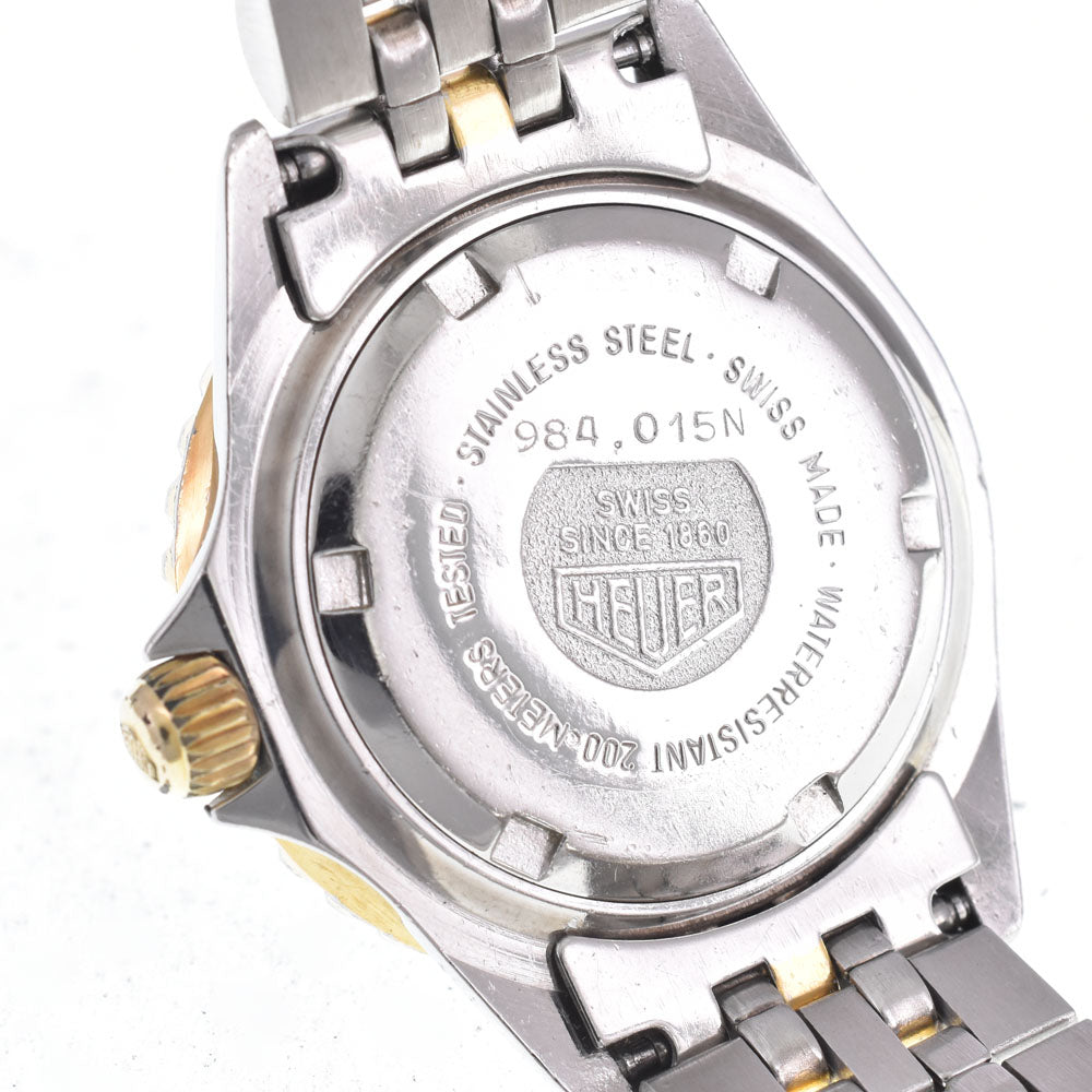 TAG HEUER Professional 200 m 984.015N black Dial Quartz Boy's
 Watch A#149344