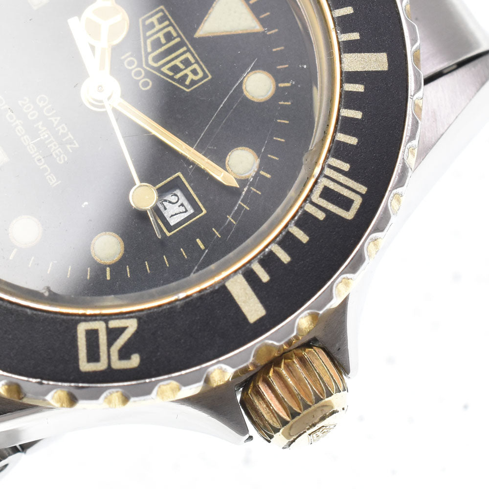 TAG HEUER Professional 200 m 984.015N black Dial Quartz Boy's
 Watch A#149344