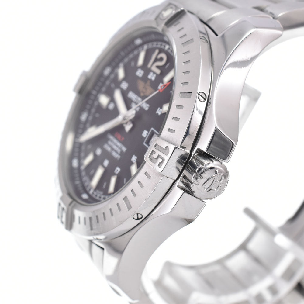 BREITLING Colt A17388 Chronometer Date black Dial Automatic Men's
 Watch B#149346