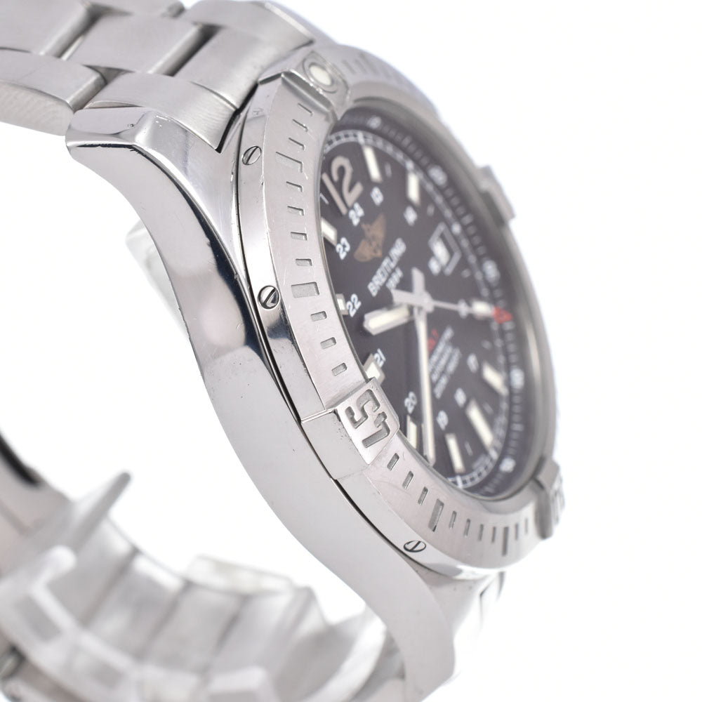 BREITLING Colt A17388 Chronometer Date black Dial Automatic Men's
 Watch B#149346