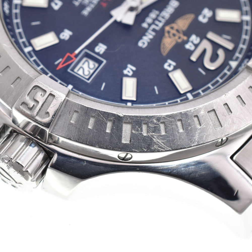 BREITLING Colt A17388 Chronometer Date black Dial Automatic Men's
 Watch B#149346