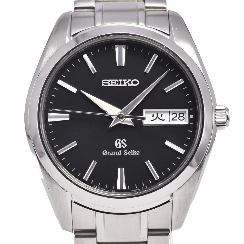 SEIKO Grand Seiko SBGT037/9F83-0AH0 Date black Dial Quartz Men's
 Watch A#149347