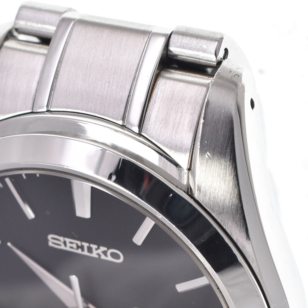 SEIKO Grand Seiko SBGT037/9F83-0AH0 Date black Dial Quartz Men's
 Watch A#149347