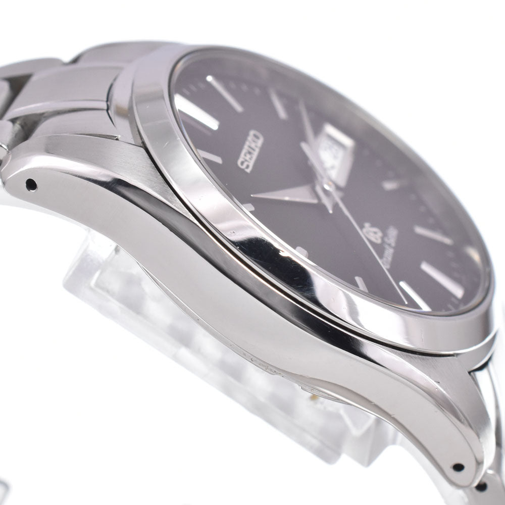 SEIKO Grand Seiko SBGT037/9F83-0AH0 Date black Dial Quartz Men's
 Watch A#149347