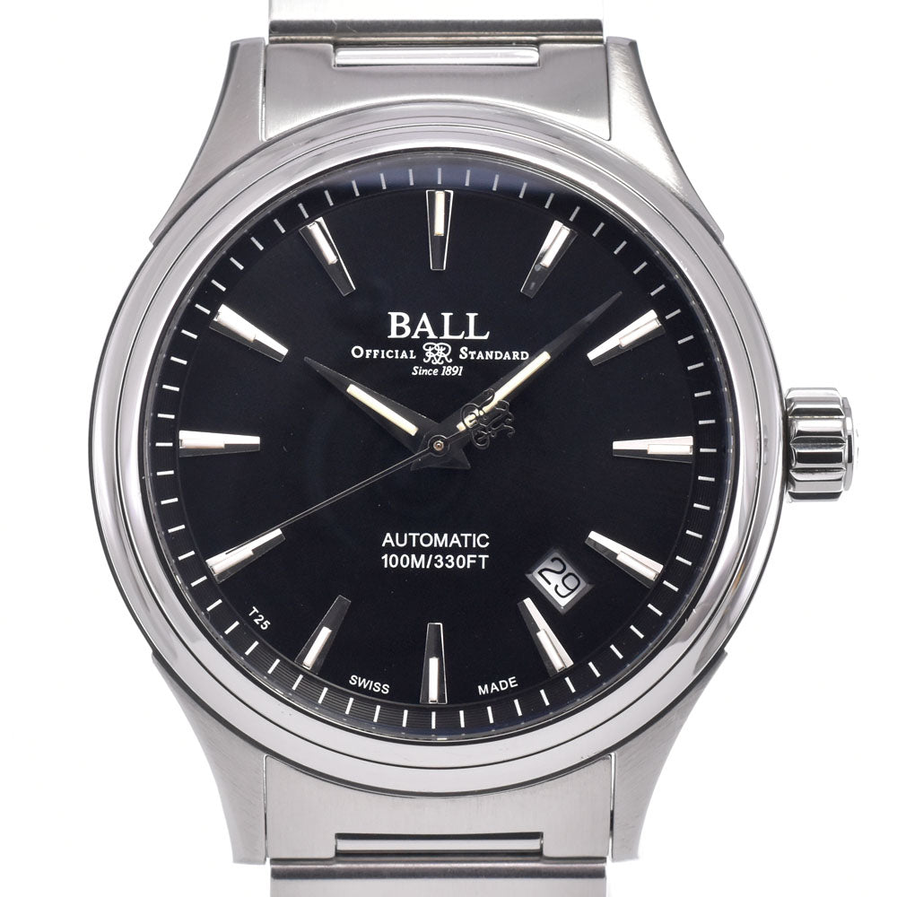 BALLWATCH Stokeman Victory NM2098C-S3J-BK black Dial Automatic Men's
 Watch B#149348
