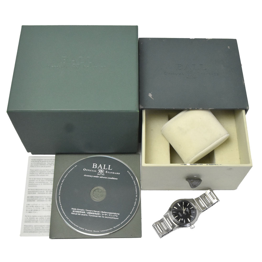 BALLWATCH Stokeman Victory NM2098C-S3J-BK black Dial Automatic Men's
 Watch B#149348