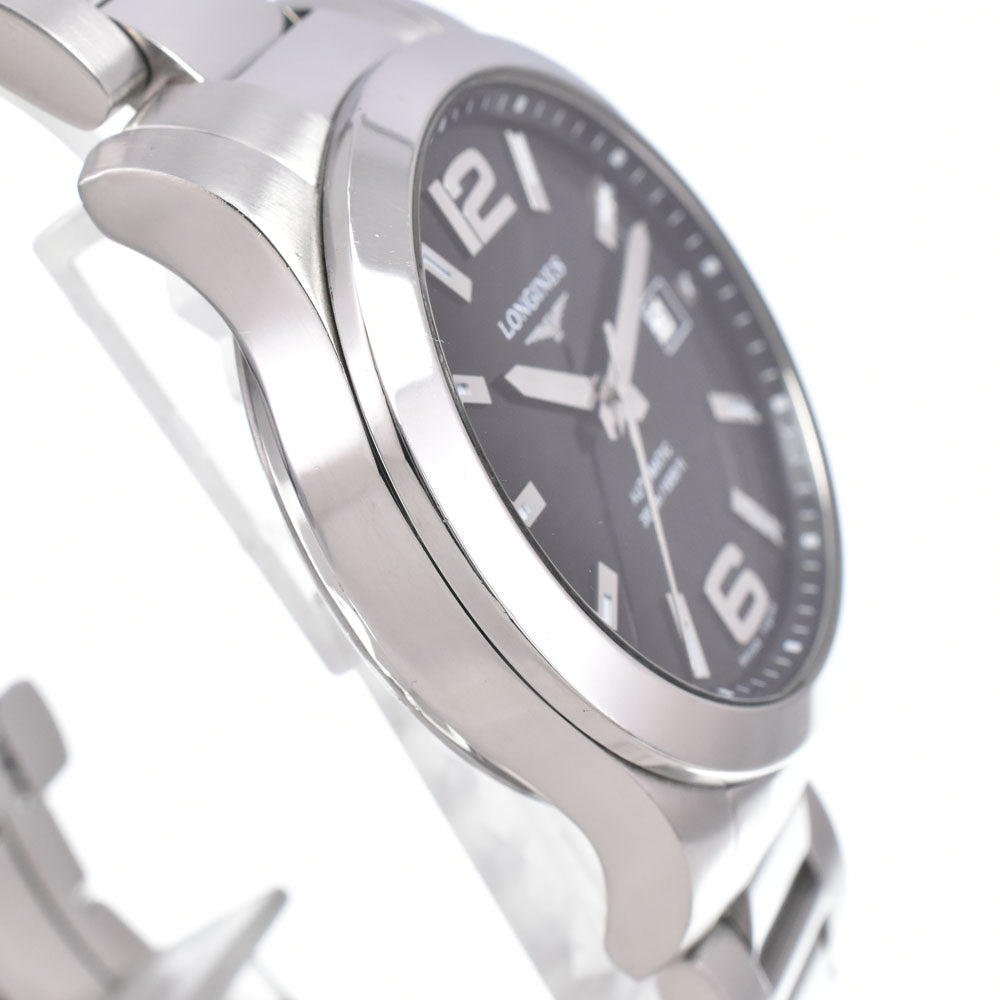 LONGINES Conquest L3.676.4.56.6 Date black Dial Automatic Men's
 Watch A#149350