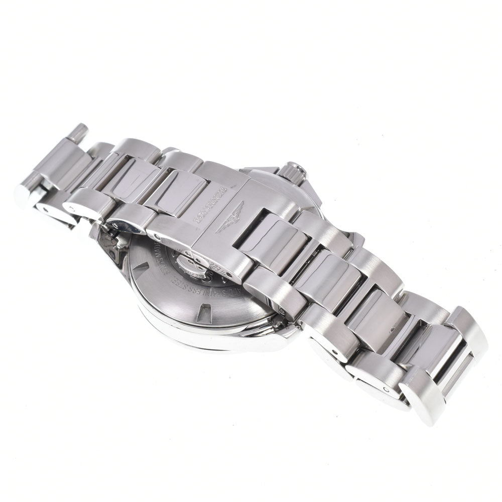 LONGINES Conquest L3.676.4.56.6 Date black Dial Automatic Men's
 Watch A#149350