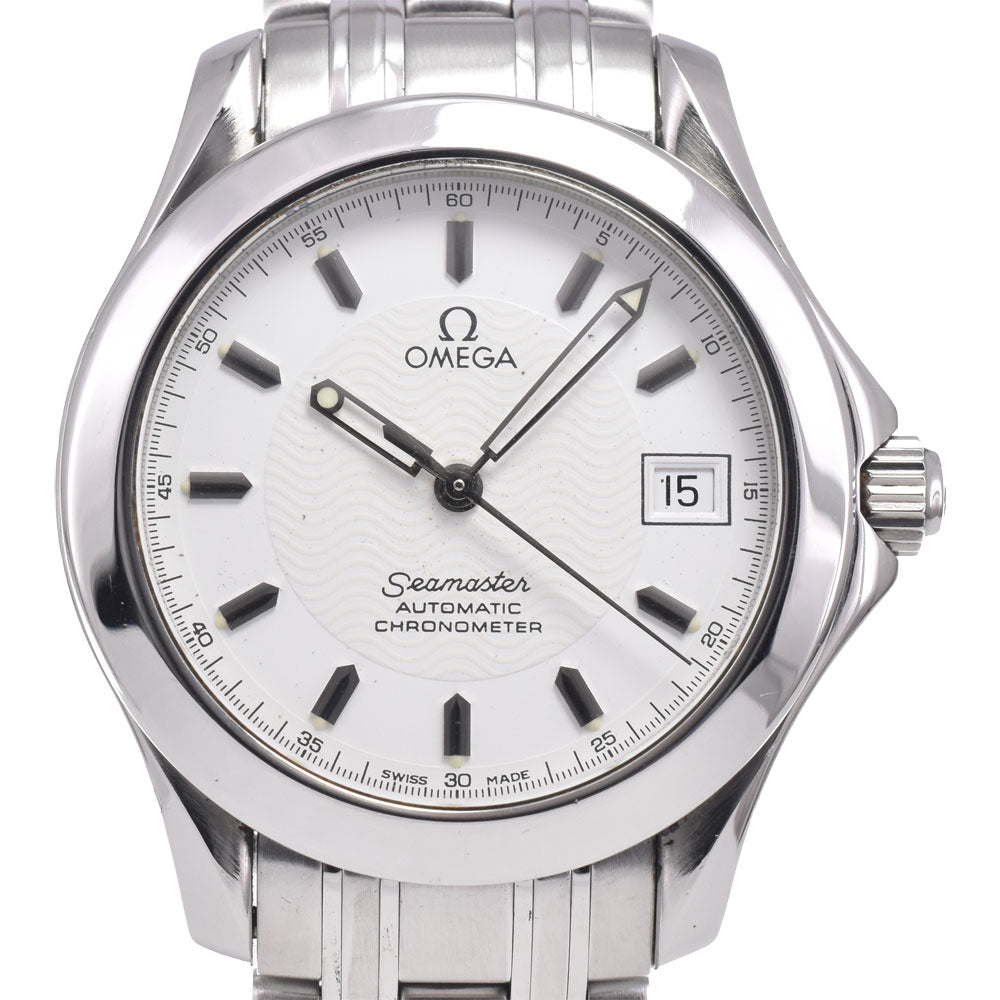OMEGA Seamaster 2501.21 Chronometer white Dial Automatic Men's
 Watch R#149351