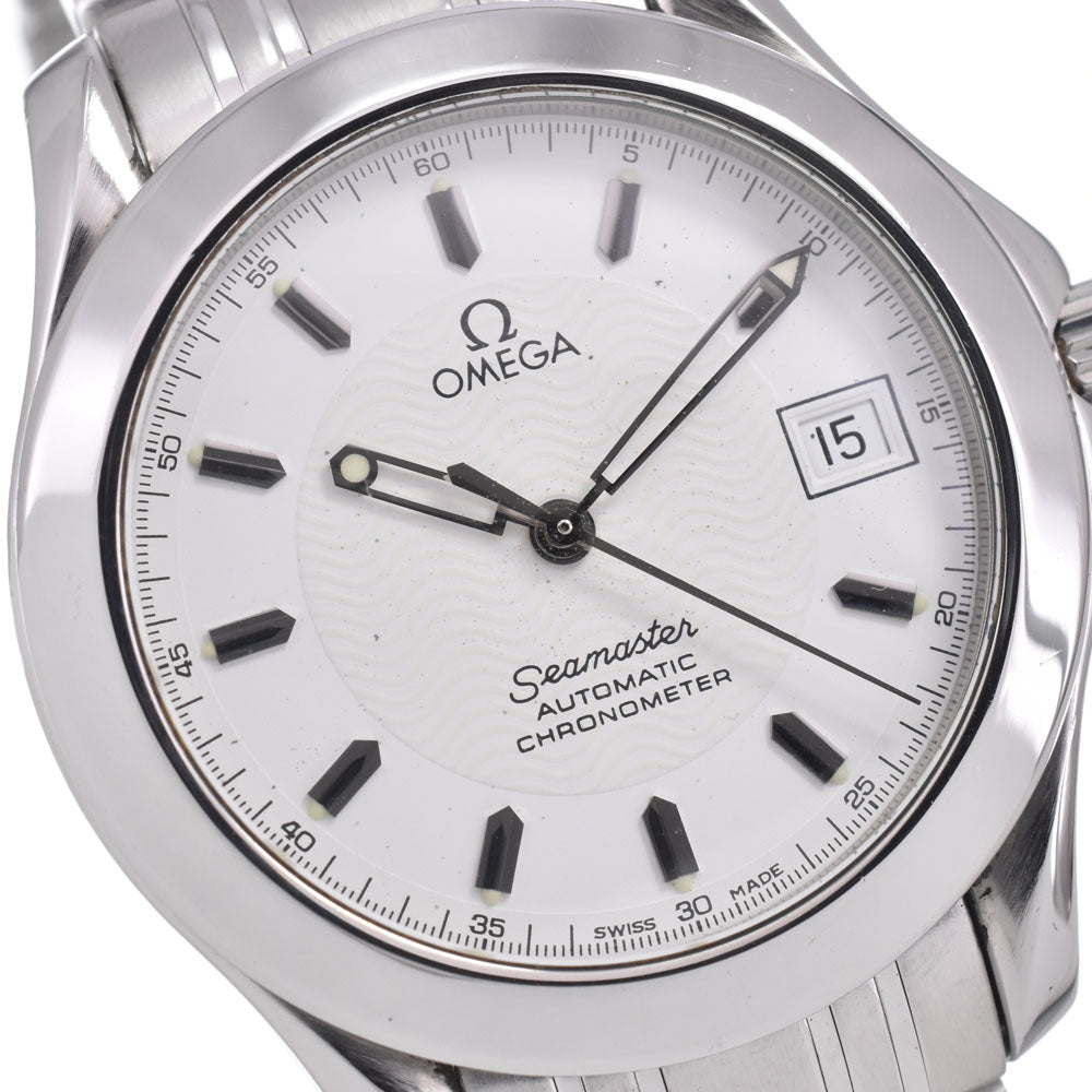 OMEGA Seamaster 2501.21 Chronometer white Dial Automatic Men's
 Watch R#149351