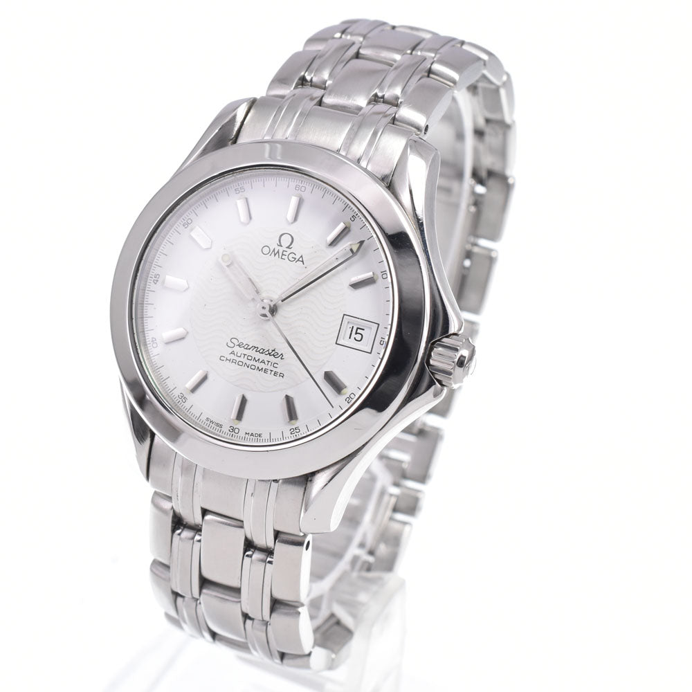 OMEGA Seamaster 2501.21 Chronometer white Dial Automatic Men's
 Watch R#149351