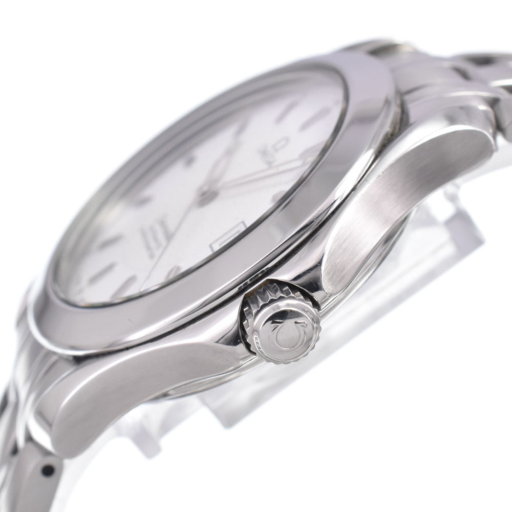 OMEGA Seamaster 2501.21 Chronometer white Dial Automatic Men's
 Watch R#149351
