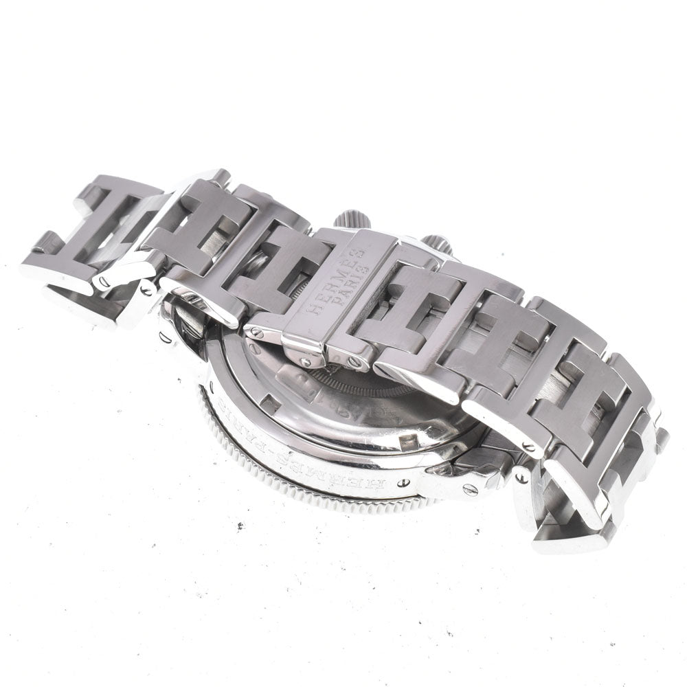 with paper HERMES Clipper diver CL2.910 Chronograph Date black Dial Quartz Men's
 Watch A#149352
