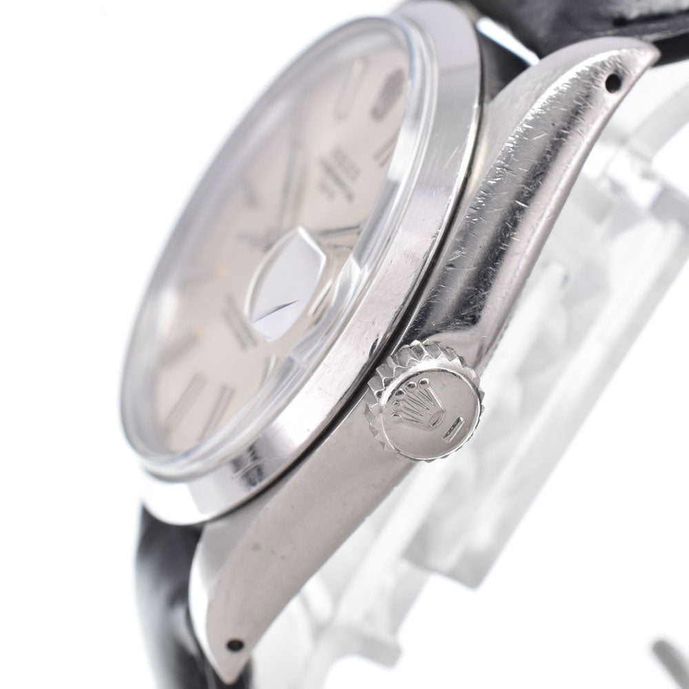 ROLEX Oyster perpetual date 1500 vintage Cal.1570 Silver Dial Automatic Men's
 Watch E#149355