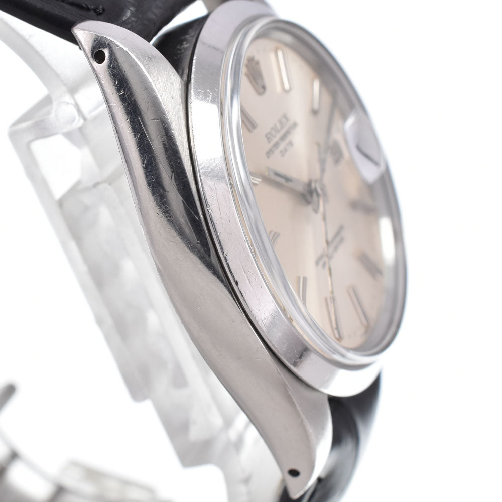 ROLEX Oyster perpetual date 1500 vintage Cal.1570 Silver Dial Automatic Men's
 Watch E#149355
