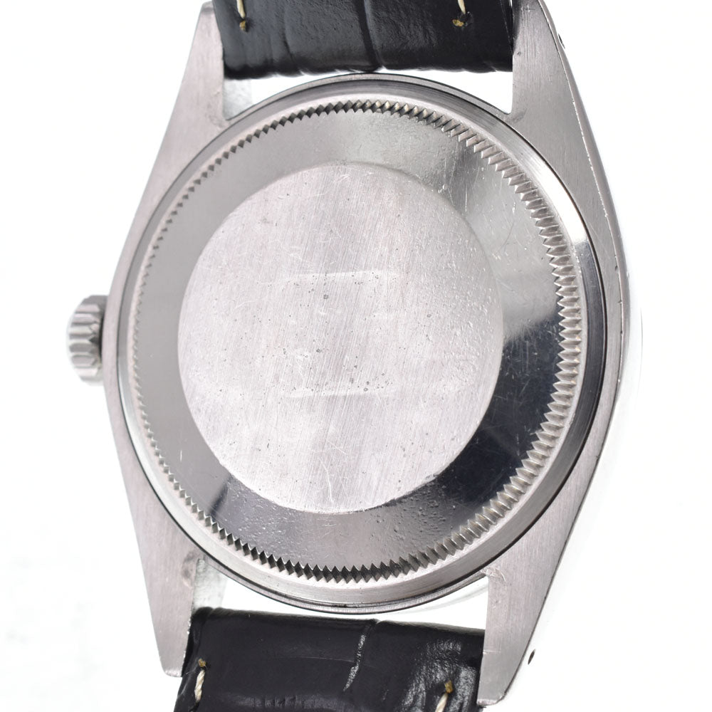 ROLEX Oyster perpetual date 1500 vintage Cal.1570 Silver Dial Automatic Men's
 Watch E#149355
