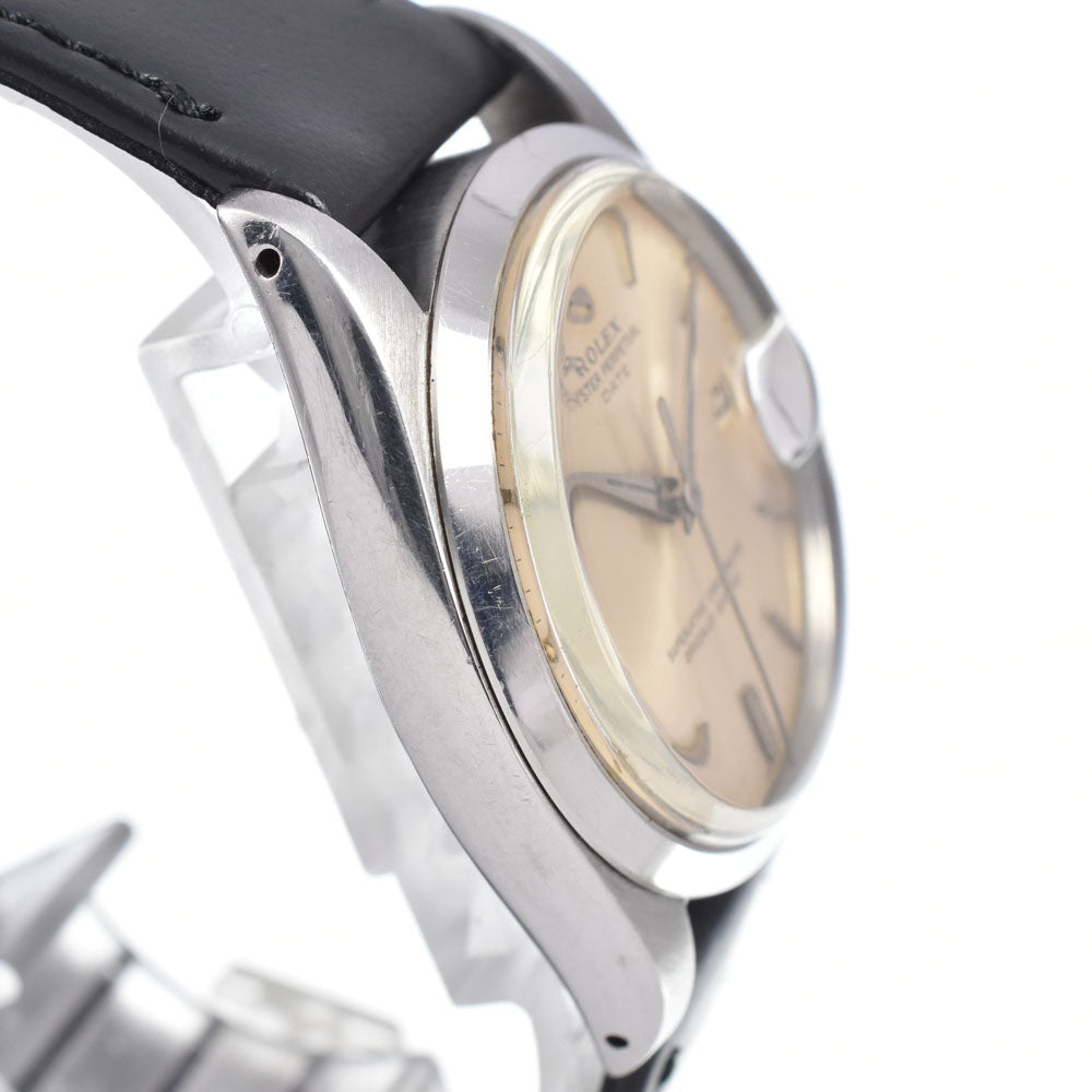 ROLEX Oyster perpetual date 1500 vintage Cal.1560 Silver Dial Automatic Men's
 Watch B#149356