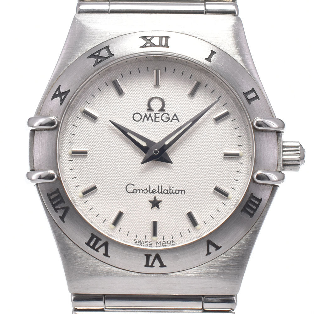 with paper OMEGA Constellation 1572.30 Silver Dial Quartz Ladies
 Watch R#149358