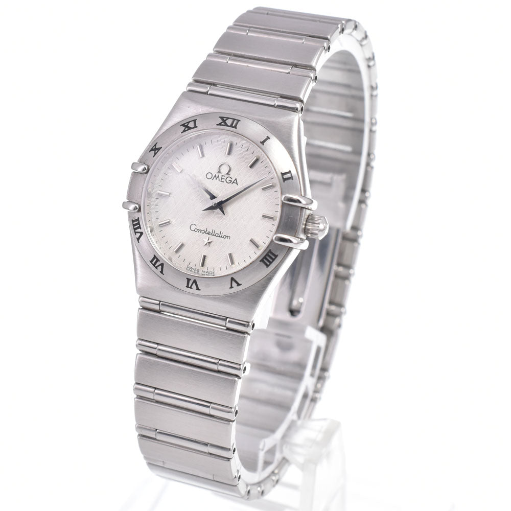 with paper OMEGA Constellation 1572.30 Silver Dial Quartz Ladies
 Watch R#149358