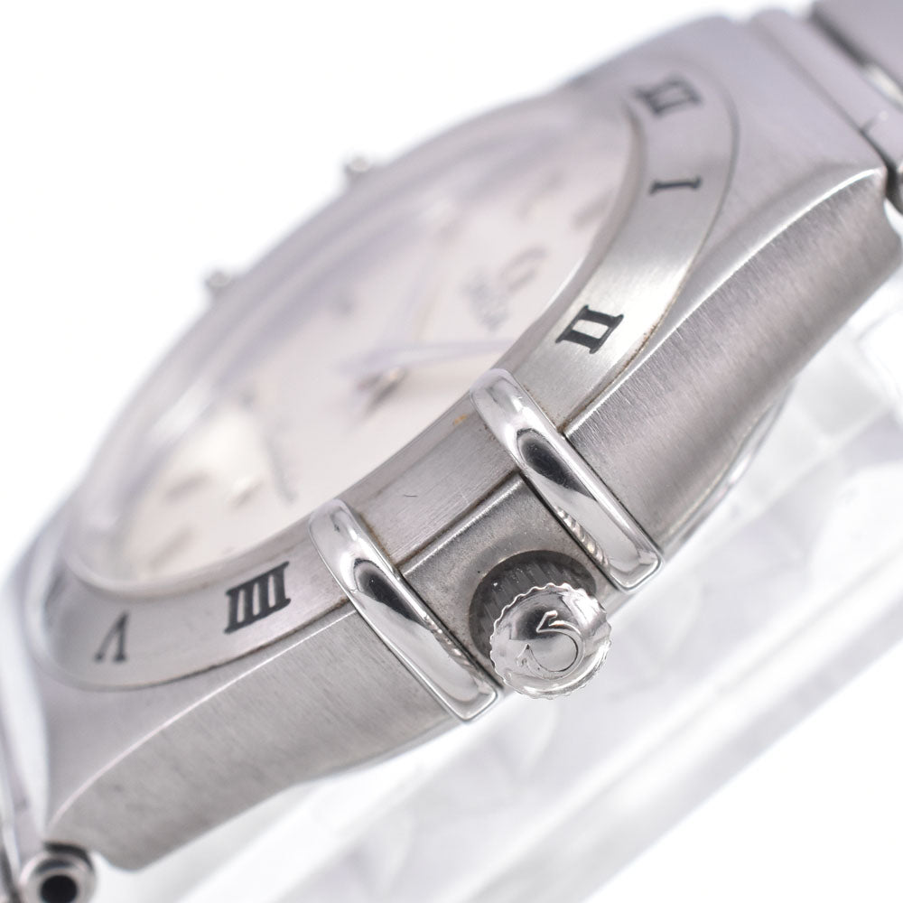 with paper OMEGA Constellation 1572.30 Silver Dial Quartz Ladies
 Watch R#149358
