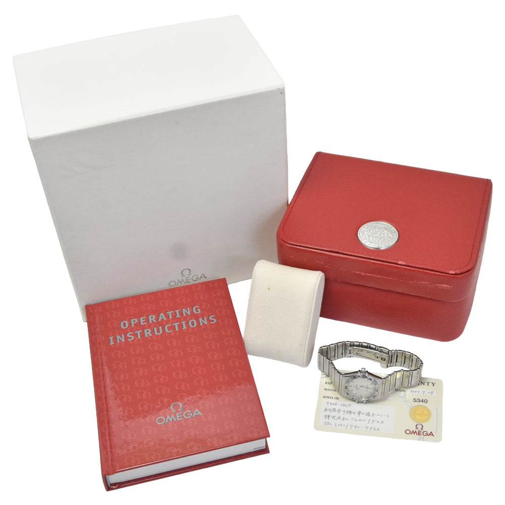 with paper OMEGA Constellation 1572.30 Silver Dial Quartz Ladies
 Watch R#149358