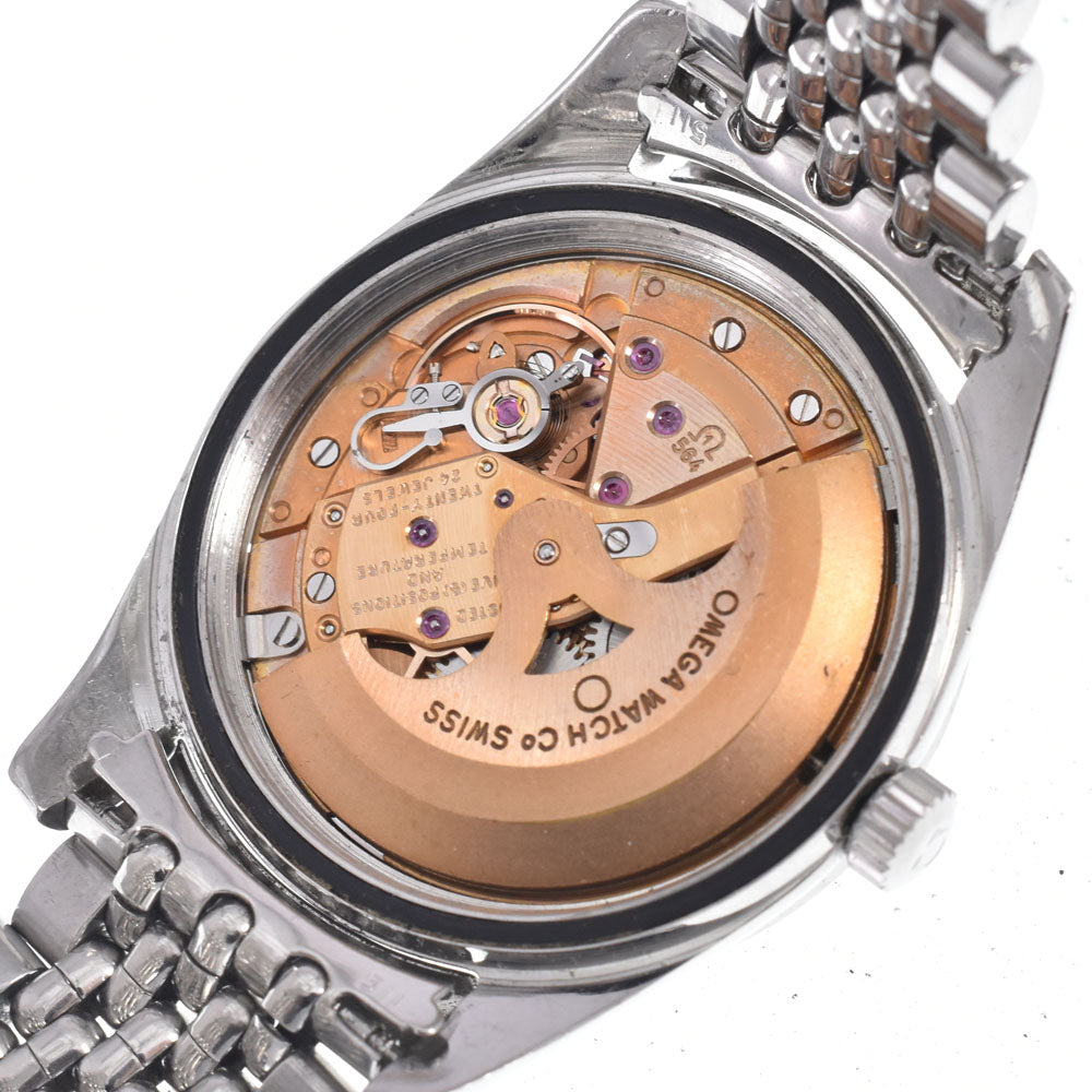 OMEGA Seamaster 168.024 vintage Chronometer Date Cal.564 Silver Dial Automatic Men's
 Watch A#149360
