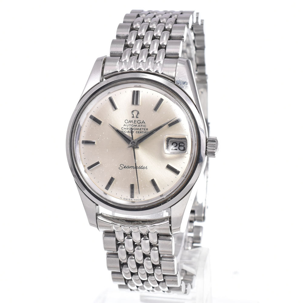 OMEGA Seamaster 168.024 vintage Chronometer Date Cal.564 Silver