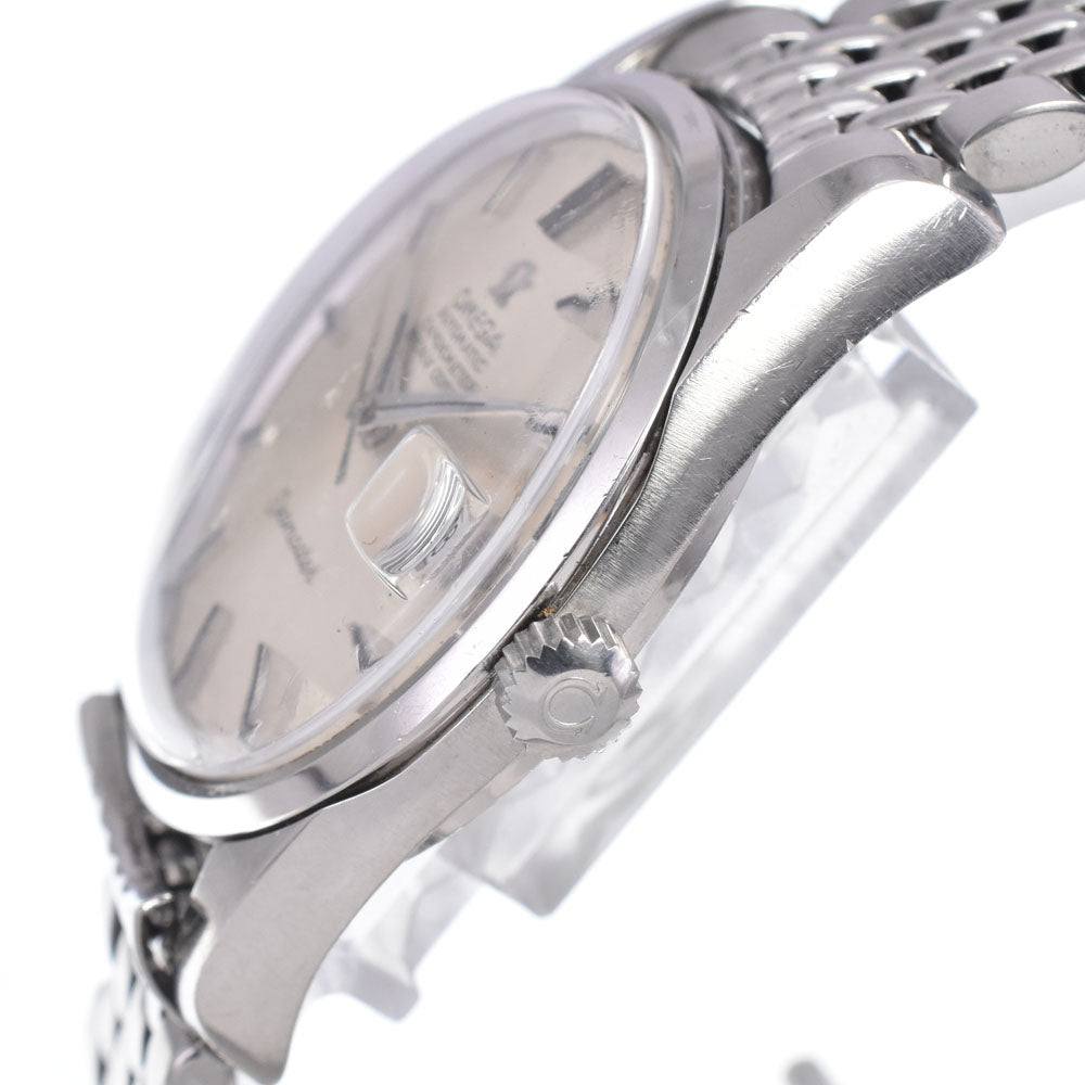 OMEGA Seamaster 168.024 vintage Chronometer Date Cal.564 Silver Dial Automatic Men's
 Watch A#149360