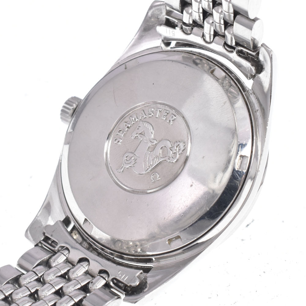 OMEGA Seamaster 168.024 vintage Chronometer Date Cal.564 Silver Dial Automatic Men's
 Watch A#149360