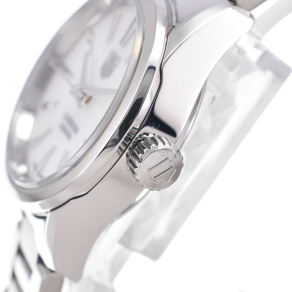 with paper TAG HEUER Carrera WAR2411.BA0776 White shell Dial Automatic Ladies
 Watch R#149361
